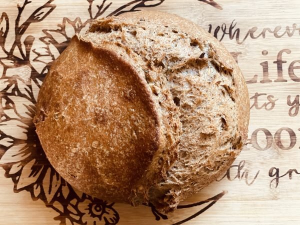 GARLIC PARM SOURDOUGH