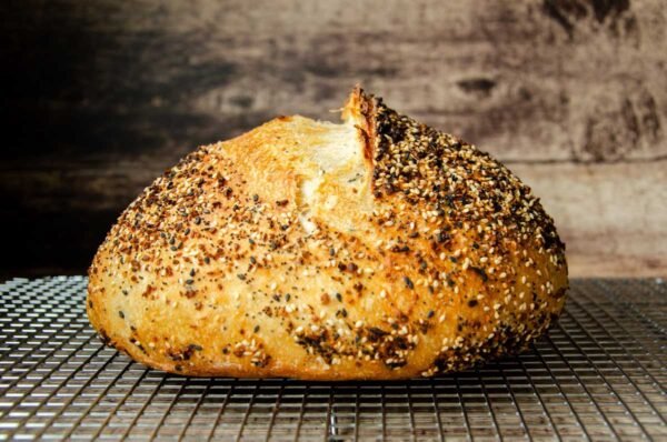 SEEDED SOURDOUGH BREAD (V)