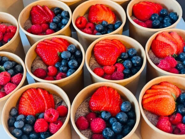 TRIPLE BERRY CHIA PUDDING (V)(GF)(Limit 2 per order)