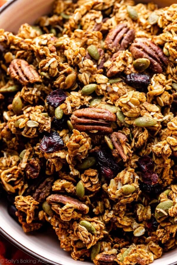 BLUEBERRY LAVENDER GRANOLA (V)(GF)