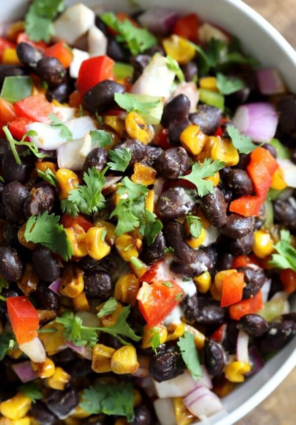 BLACK BEAN ELOTE (V)(GF)