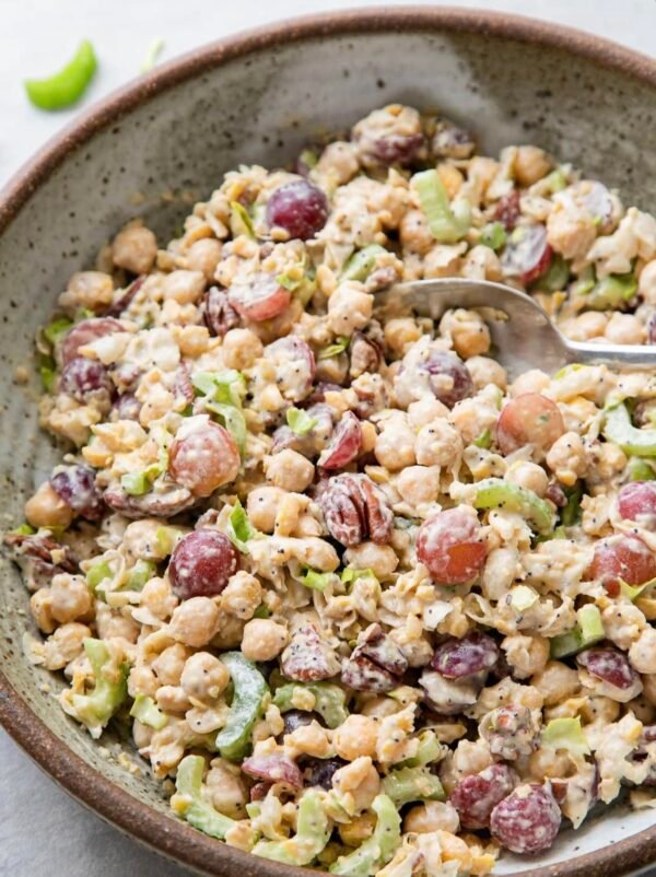 CHICKPEA WALDORF SALAD (V)(GF)