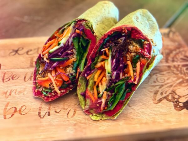 RAINBOW WRAP (V)