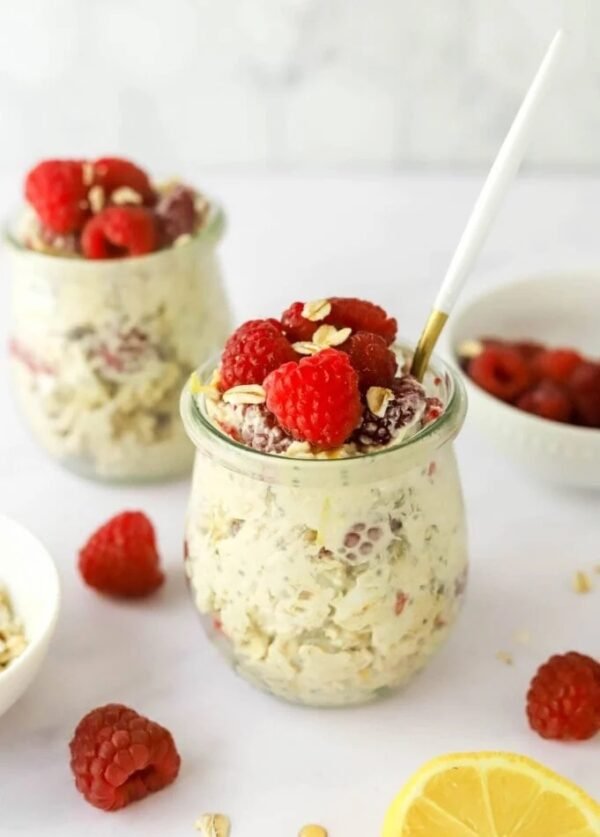 RASPBERRY LEMON OATS (V)(GF)