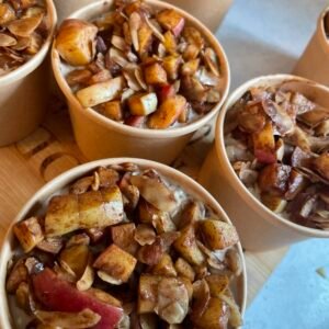 16oz APPLE PIE OATS (V)(GF)