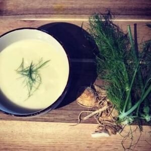 CELERY ROOT & FENNEL (V)(GF)