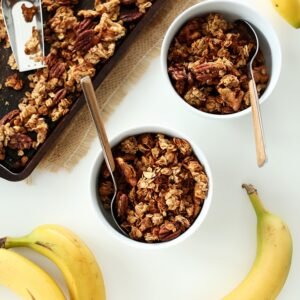 BANANA BREAD GRANOLA (V)(GF)