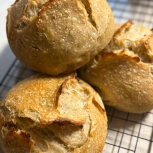 SOURDOUGH BREAD BOWL (v)