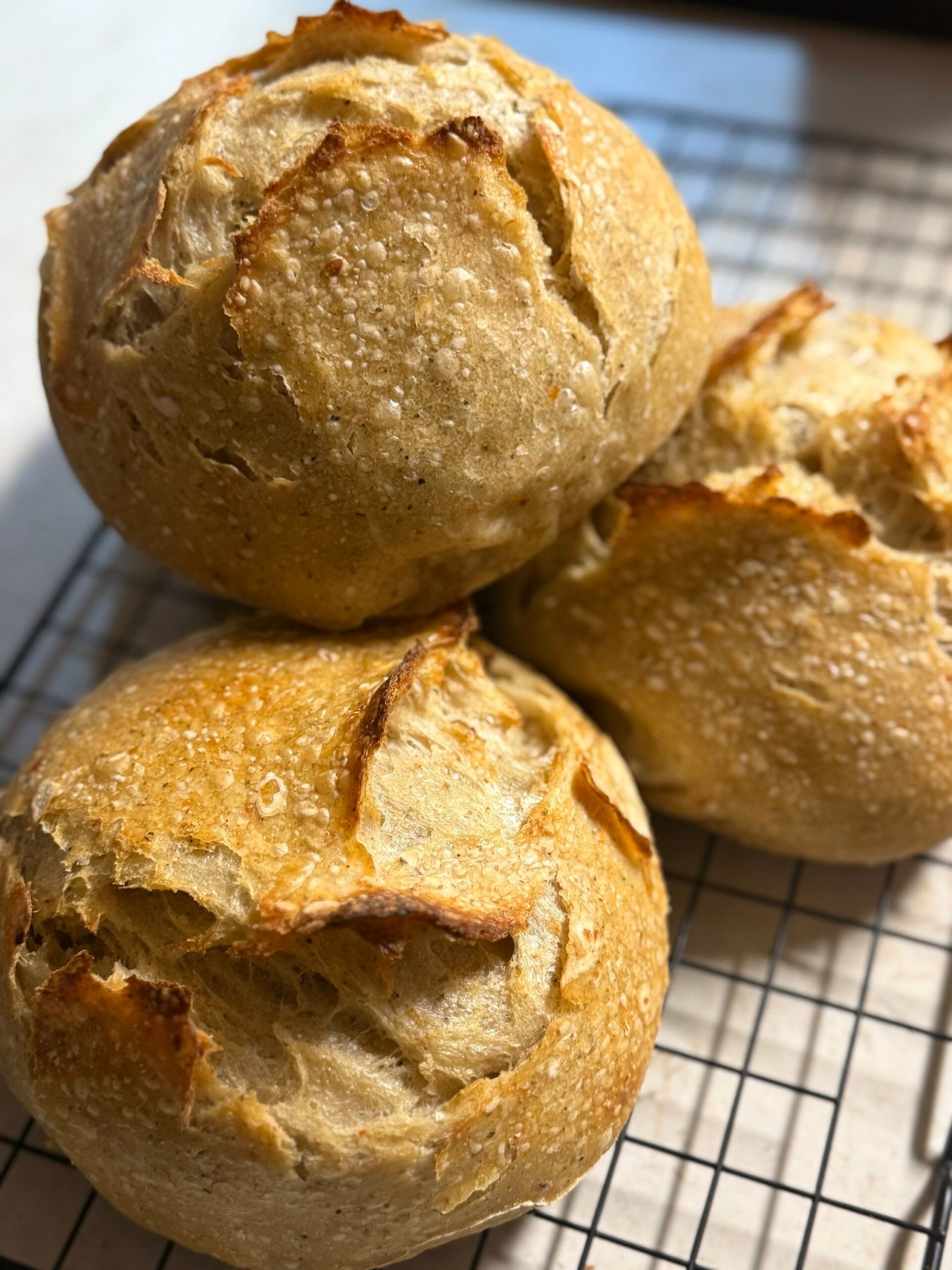 SOURDOUGH BREAD BOWL (v)
