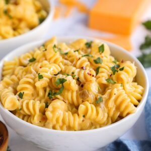 MAC ‘N’ CHEESE (V)(GF)
