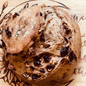 CRANBERRY/WALNUT SOURDOUGH