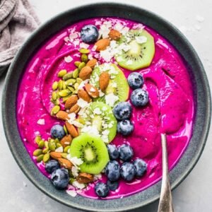 32 oz DRAGON FRUIT BOWL (V)(GF)