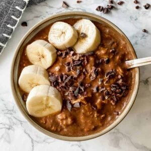 NUTTY BANANA OATS (V)(GF)