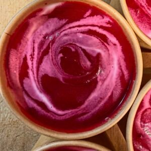 VELVET BEET SOUP (V)(GF)