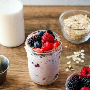 BERRY OATS (V)(GF) (LIMIT 2 per ORDER)