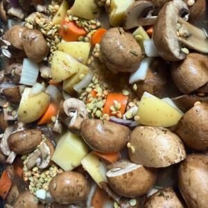 HEARTY WINTER STEW (V)(GF)