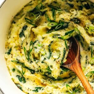IRISH COLCANNON STEW (V)(GF)