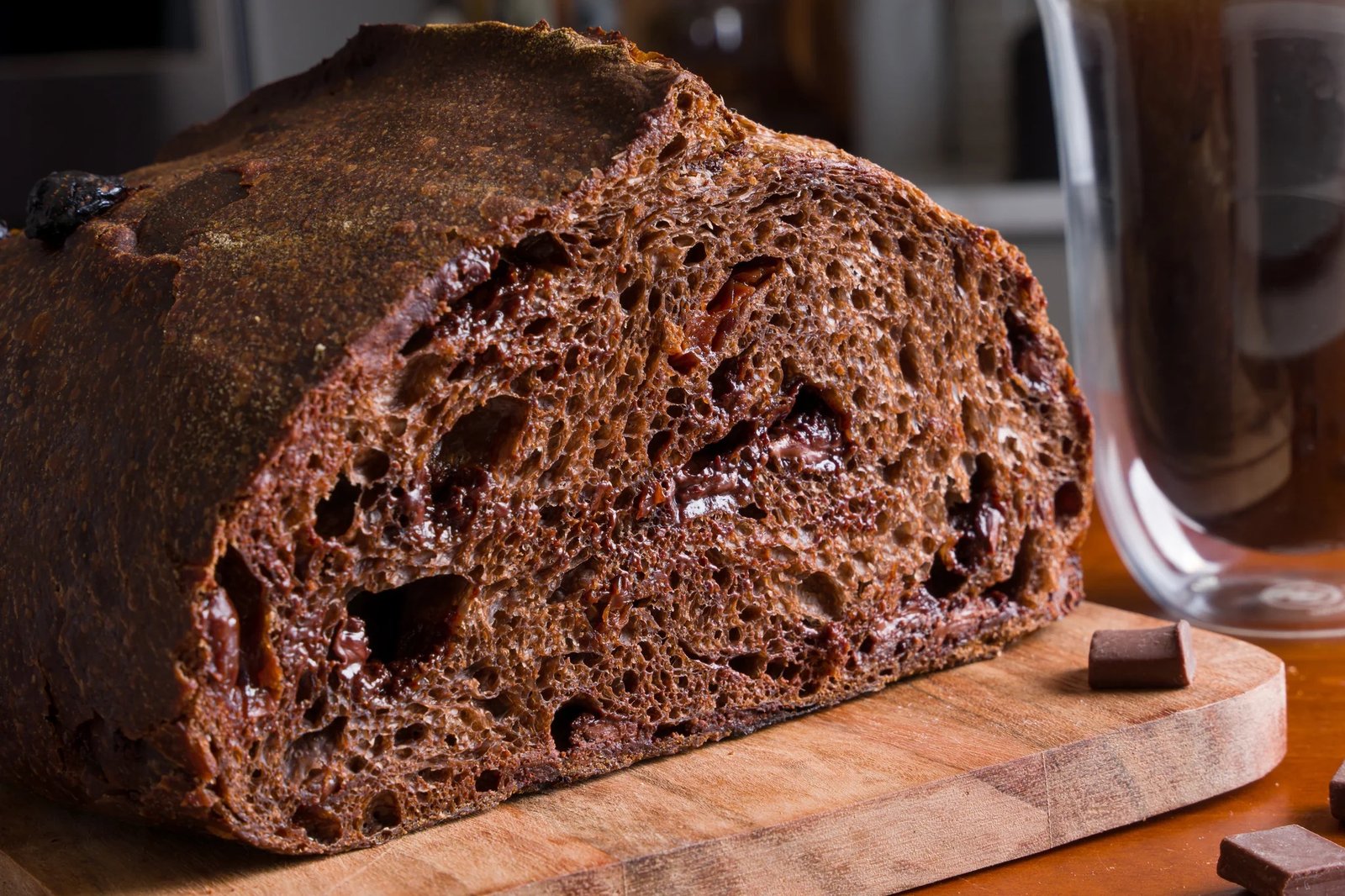 CHOCOLATE CHERRY SOURDOUGH (LIMIT ONE PER ORDER) (V)