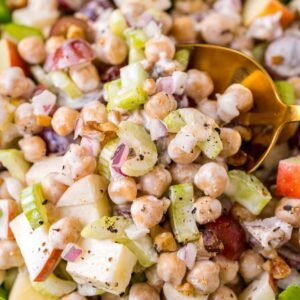 CHICKPEA WALDORF SALAD (V)(GF)