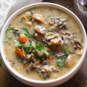 HUNGARIAN MUSHROOM RISOTTO (V)(GF)