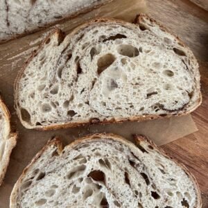 CINNAMON SOURDOUGH (LIMIT ONE PER ORDER)  (V)
