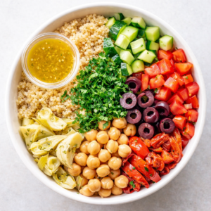 MEDITERRANEAN GARDEN BOWL (V)(GF)