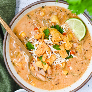 WHITE “CHICKEN” CHILI (V)(GF)