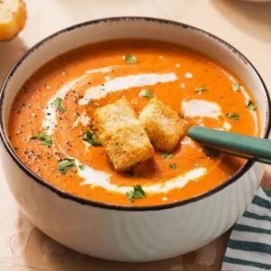 CREAMY TOMATO SOUP (V)(GF)