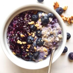 BLUEBERRY COBLER PROTEIN OATS (V)(GF) LIMIT 2 per order