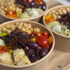 MEDITERRANEAN POWER BOWL (V)(GF)