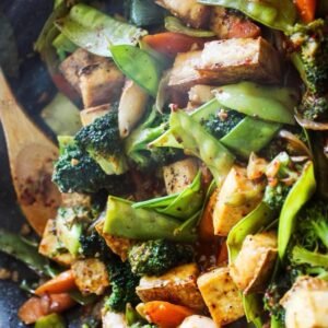 PEPPERED TOFU (V)(GF)