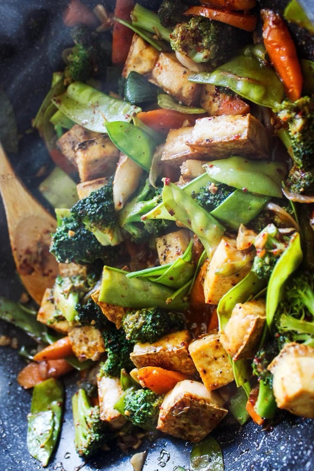 PEPPERED TOFU (V)(GF)