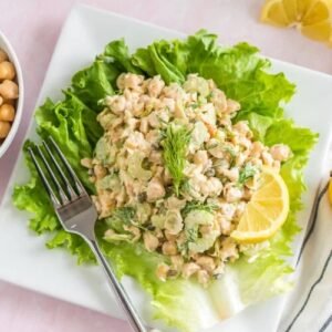 CHICKPEA SALAD (V)(GF)