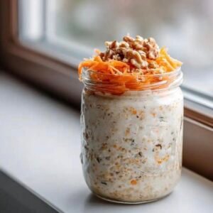 CARROT CAKE OATS (V)(GF)