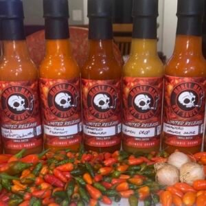 MANGO HABANERO  HOT SAUCE(V)(GF)