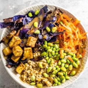ASIAN SESAME CRUNCH POWER BOWL (V)(GF)