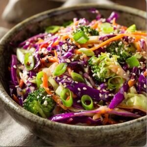 ASIAN CABBAGE SALAD (V)(GF)