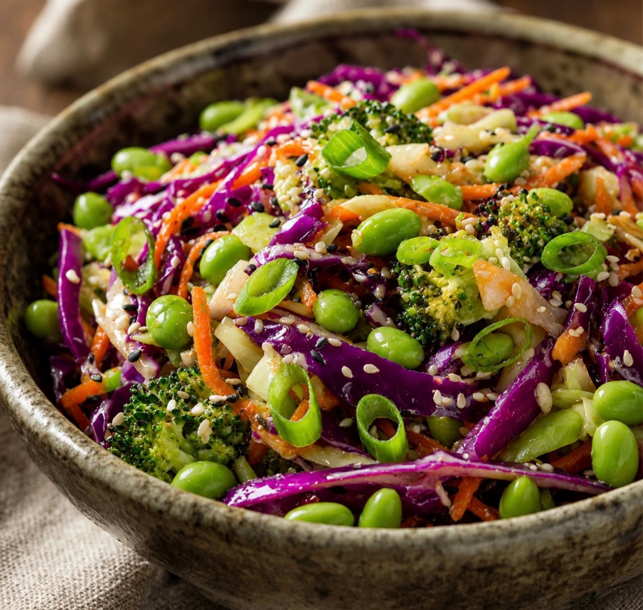 ASIAN CABBAGE SALAD (V)(GF)