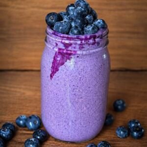UBE CHIA PUDDING (V)(GF)