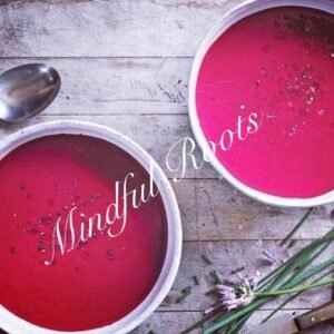 CREAMY BEET SOUP (V)(GF)