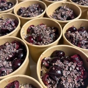 DARK CHOCOLATE CHERRY OATS (V)(GF)