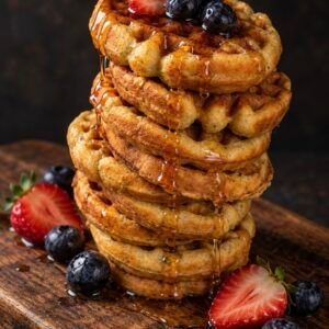 MINI PROTEIN WAFFLES (GF)