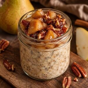 SPICED PEAR OATS (V)(GF)