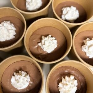 CHOCOLATE MOUSSE (V)(GF) (LIMIT 2 PER ORDER)